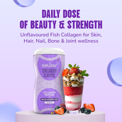 Gelixer Collagen Classic (Unflavoured) 180 g