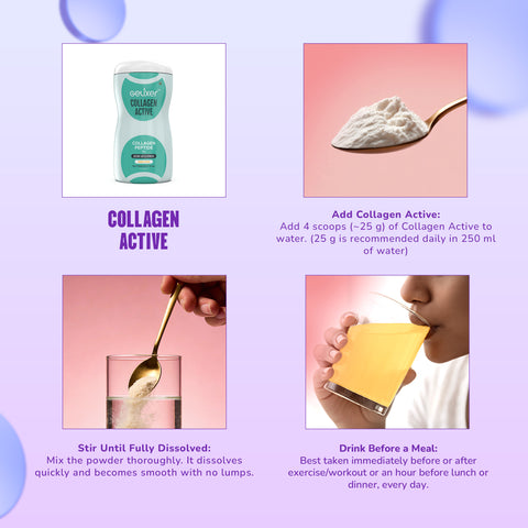 Gelixer Collagen Active (Mango flavour) 250 g