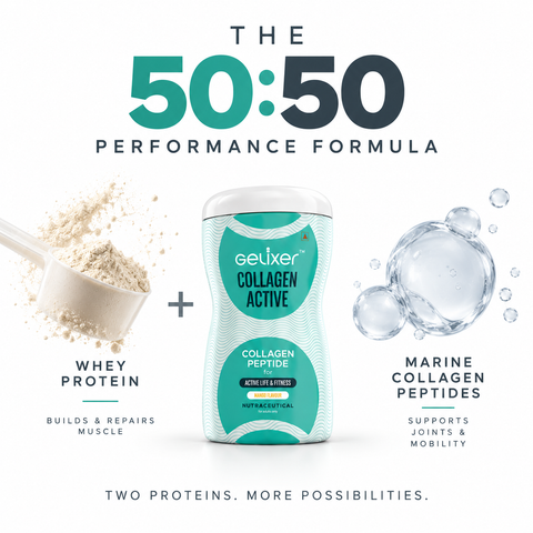 Active Performance Stack Whey + Collagen | 30-Day Supply
