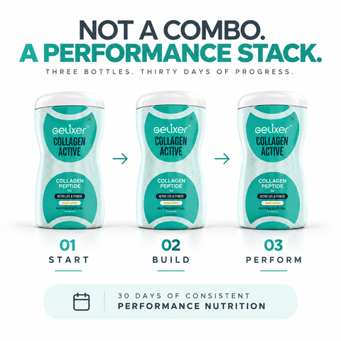 Active Performance Stack Whey + Collagen | 30-Day Supply