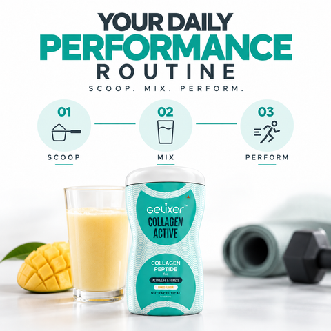 Active Performance Stack Whey + Collagen | 30-Day Supply