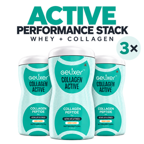 Active Performance Stack Whey + Collagen | 30-Day Supply