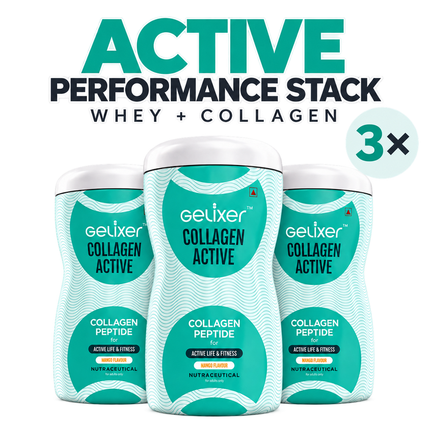 Active Performance Stack Whey + Collagen | 30-Day Supply