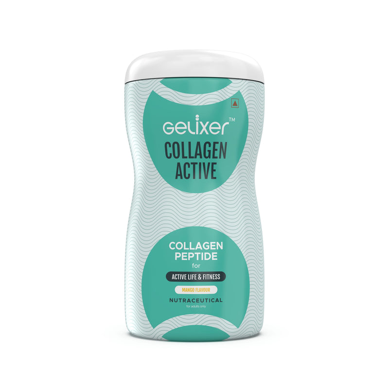 Gelixer Collagen Active (Mango flavour) 250 g