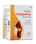 Gelixer CollagenPep supplement box for healthy joints on a white background