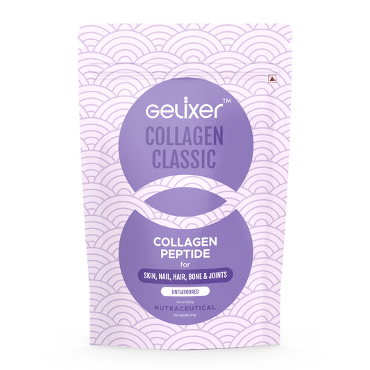 Gelixer Collagen Classic (Unflavoured) 500 gm