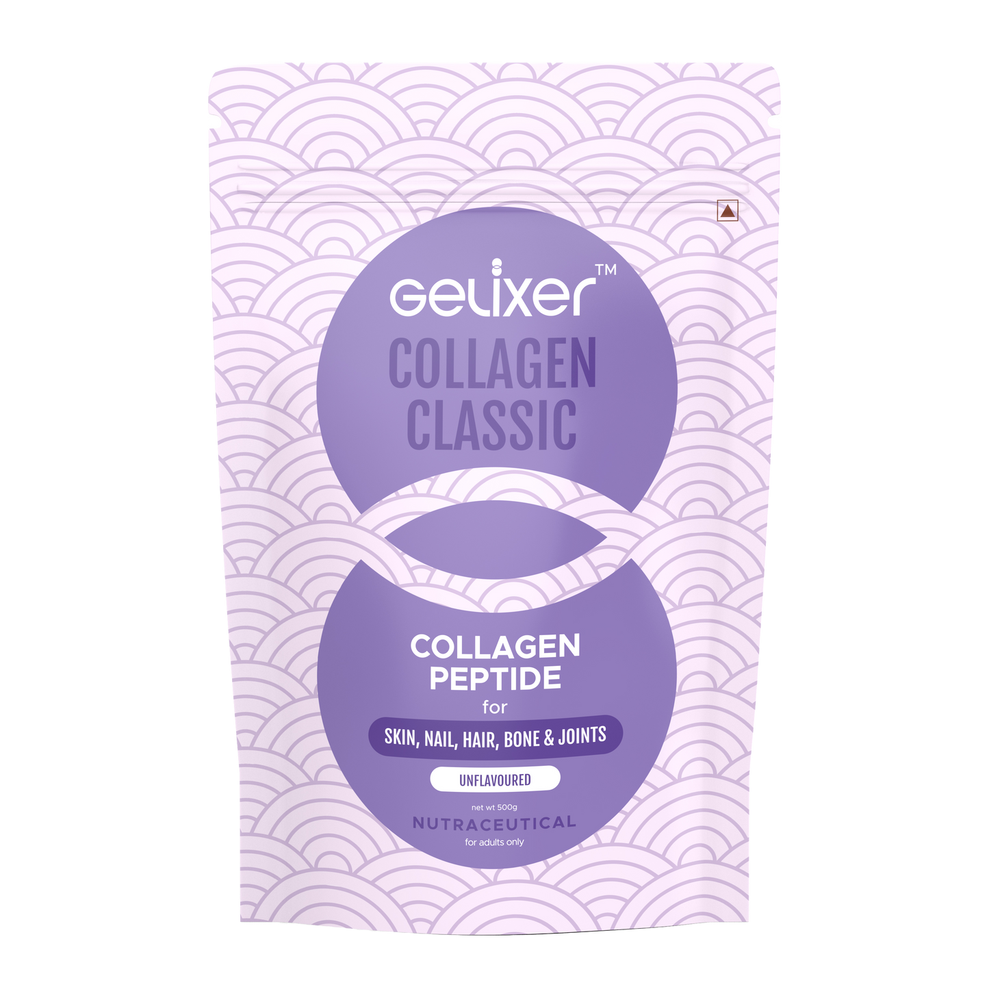 Gelixer Collagen Classic (Unflavoured) 500 gm