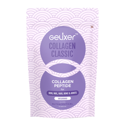Gelixer Collagen Classic (Unflavoured) 500 gm