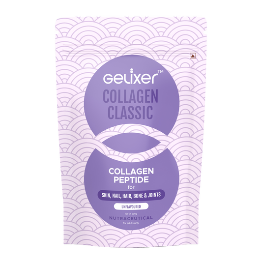 Gelixer Collagen Classic (Unflavoured) 500 gm