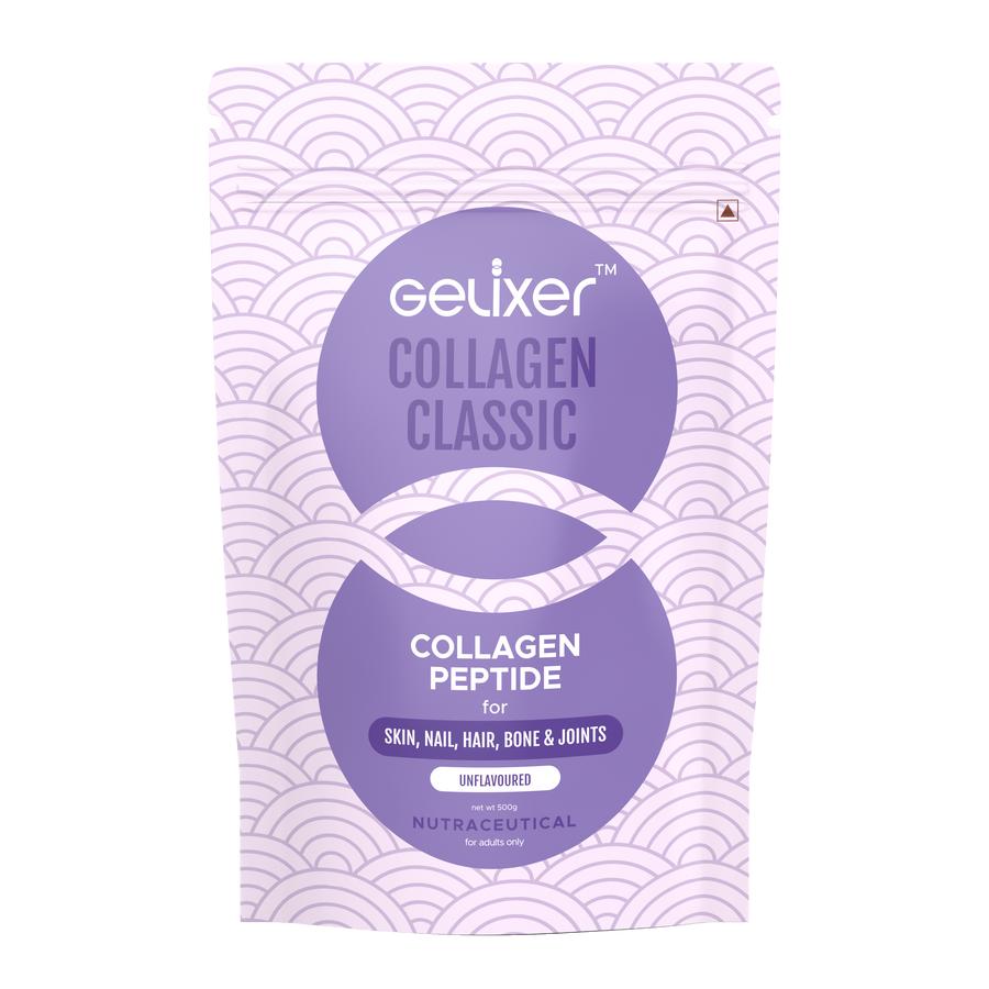 Gelixer Collagen Classic (Unflavoured) 500 gm