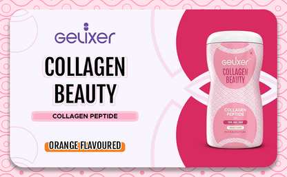 Gelixer Collagen Beauty (Orange flavor) 180 gm