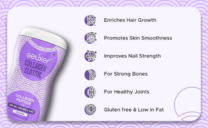 Gelixer Collagen Classic (Unflavoured) 500 gm