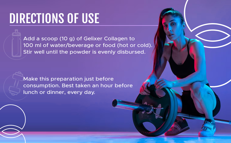 Gelixer Collagen Classic (Unflavoured) 500 gm