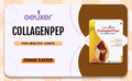 Gelixer CollagenPep (Orange flavour) 150 g  (10 g each x 15 sachets)