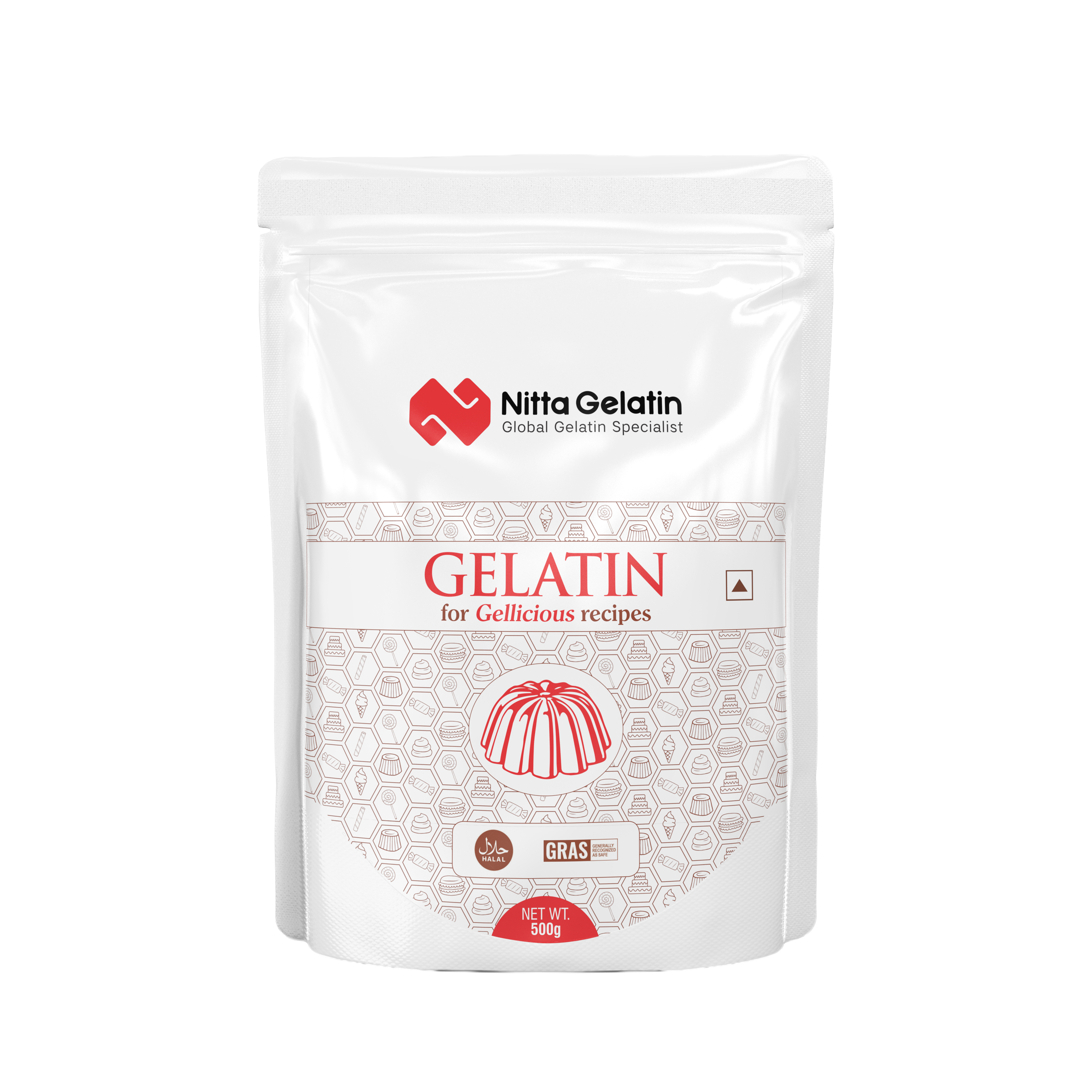 Nitta Gelatin Premium Gold 500g