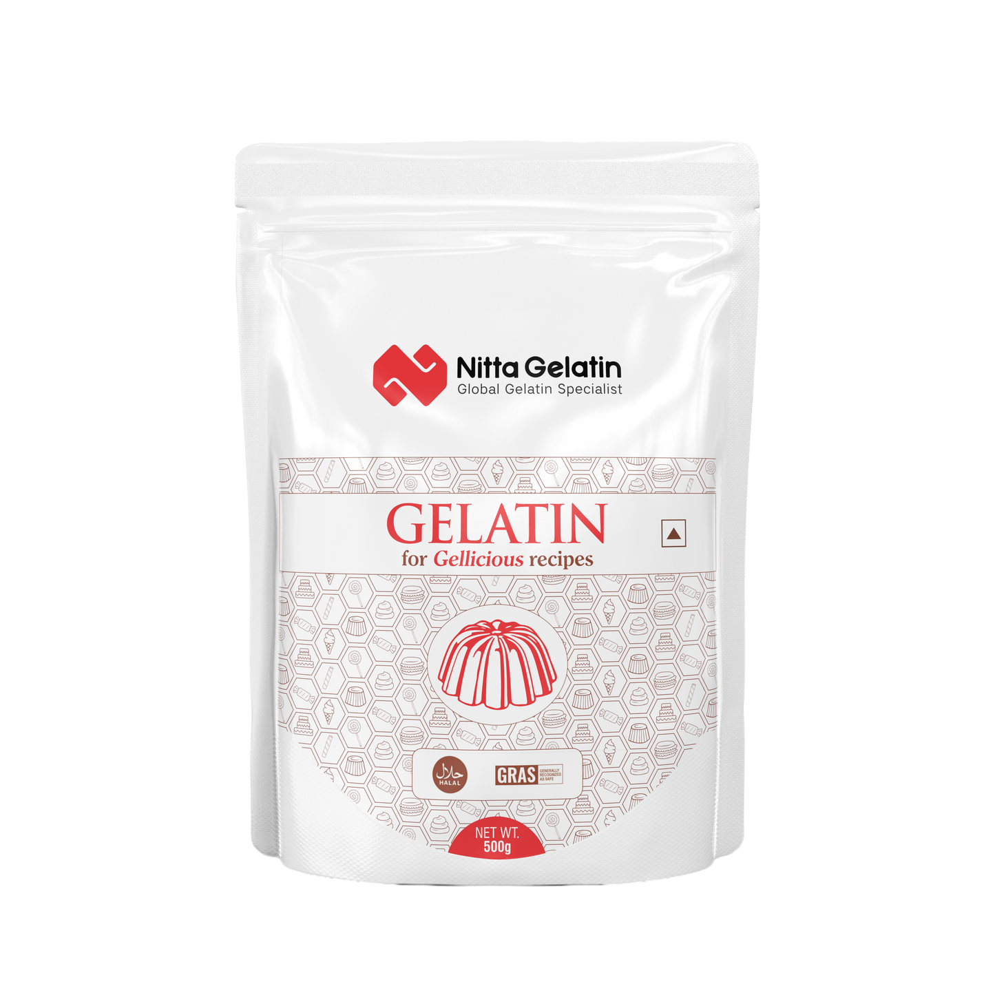 Nitta Gelatin – Premium Gold gelatin 500 gm