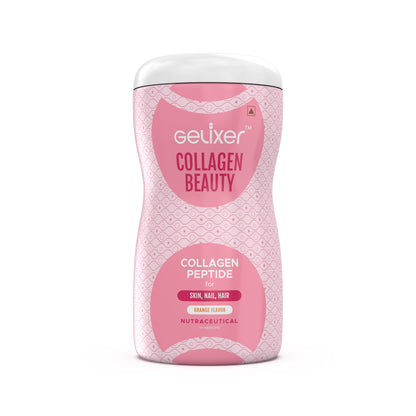 Gelixer Collagen Beauty (Orange flavor) 180 gm