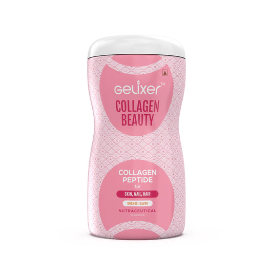 Gelixer Collagen Beauty (Orange flavor) 180 gm