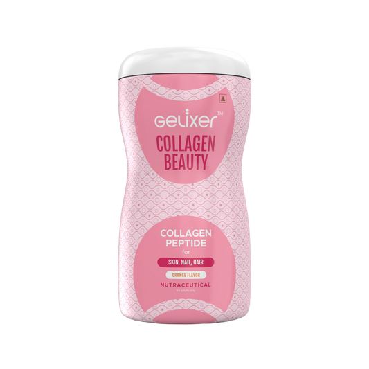 Gelixer Collagen Beauty (Orange flavor) 180 gm