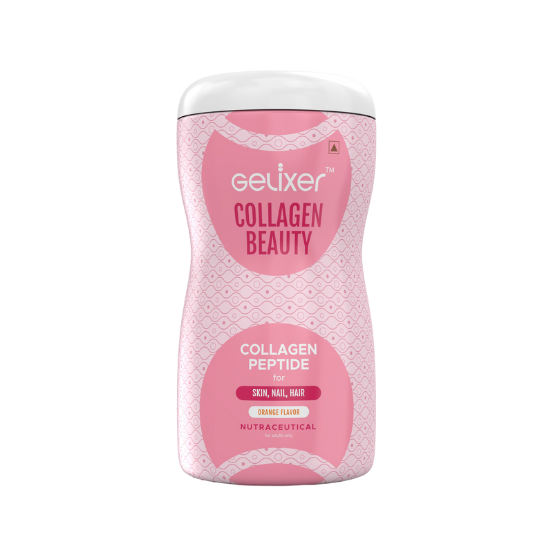 Gelixer Collagen Beauty (Orange flavor) 180 gm