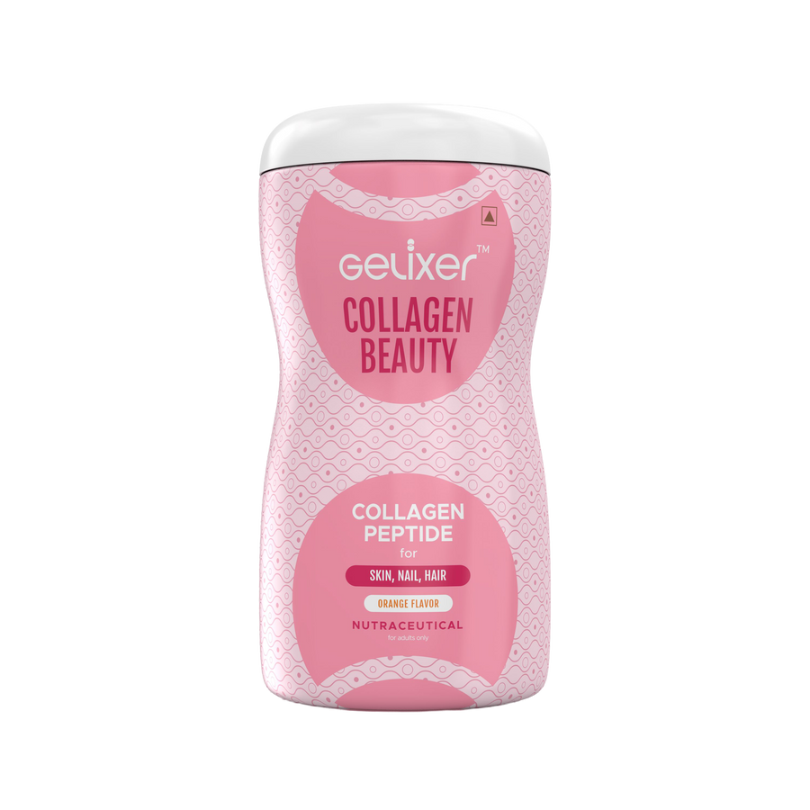 Gelixer Collagen Beauty (Orange flavor) 180 gm